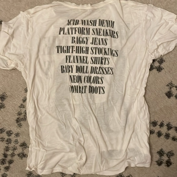 Zara Y2K - “Born in the 80s” tee - Picture 2 of 2